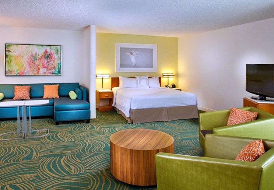 Springhill Suites By Marriott Orlando Lake Buena Vista In Marriott Village Ngoại thất bức ảnh